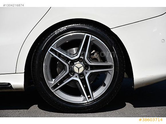 2013 MODEL MERCEDES CLA200 AMG 299 BIN KM