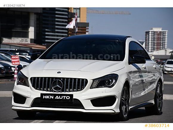 2013 MODEL MERCEDES CLA200 AMG 299 BIN KM