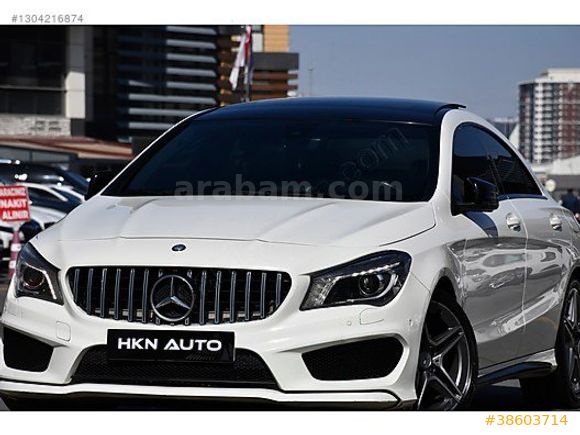 2013 MODEL MERCEDES CLA200 AMG 299 BIN KM