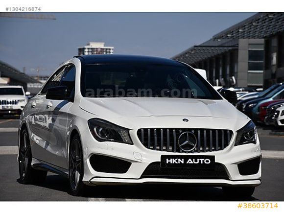 2013 MODEL MERCEDES CLA200 AMG 299 BIN KM