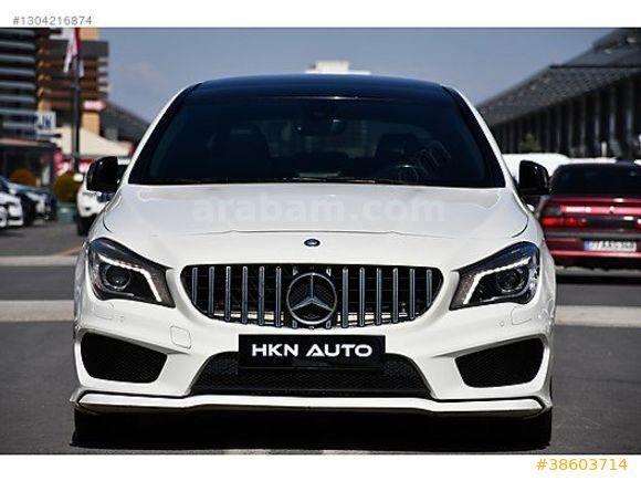 2013 MODEL MERCEDES CLA200 AMG 299 BIN KM