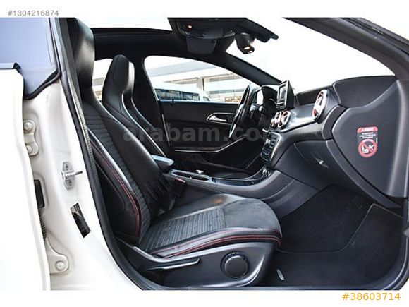 2013 MODEL MERCEDES CLA200 AMG 299 BIN KM