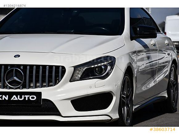 2013 MODEL MERCEDES CLA200 AMG 299 BIN KM