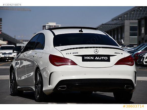 2013 MODEL MERCEDES CLA200 AMG 299 BIN KM