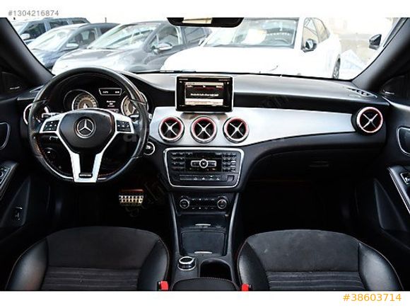2013 MODEL MERCEDES CLA200 AMG 299 BIN KM
