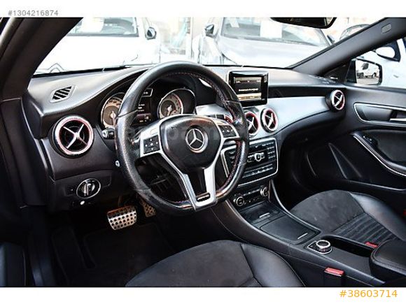 2013 MODEL MERCEDES CLA200 AMG 299 BIN KM
