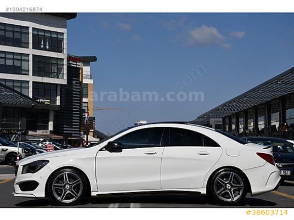 2013 MODEL MERCEDES CLA200 AMG 299 BIN KM