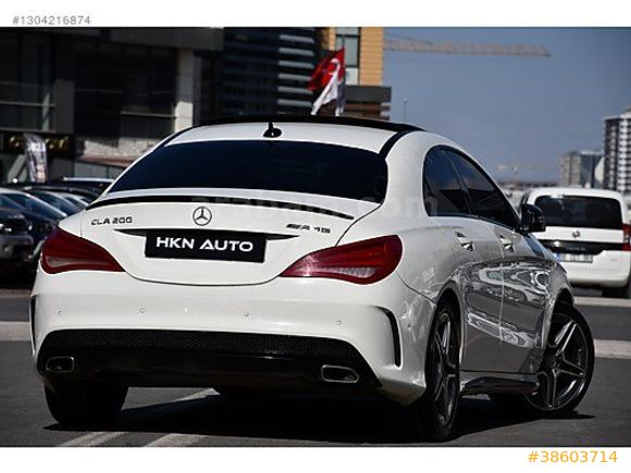 2013 MODEL MERCEDES CLA200 AMG 299 BIN KM