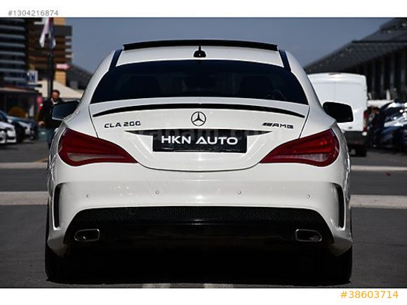 2013 MODEL MERCEDES CLA200 AMG 299 BIN KM