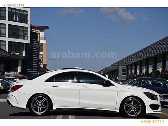 2013 MODEL MERCEDES CLA200 AMG 299 BIN KM
