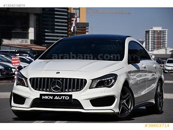 2013 MODEL MERCEDES CLA200 AMG 299 BIN KM