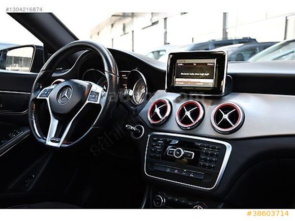 2013 MODEL MERCEDES CLA200 AMG 299 BIN KM