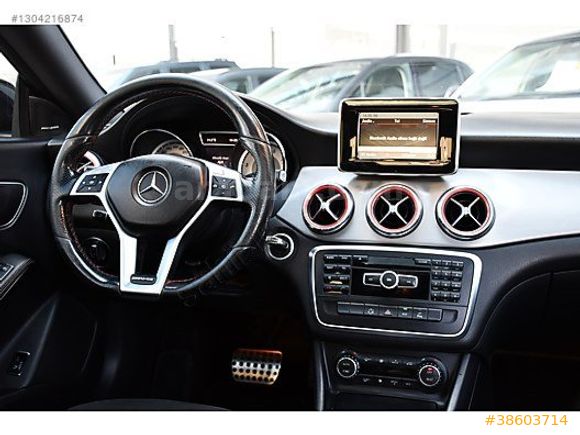 2013 MODEL MERCEDES CLA200 AMG 299 BIN KM