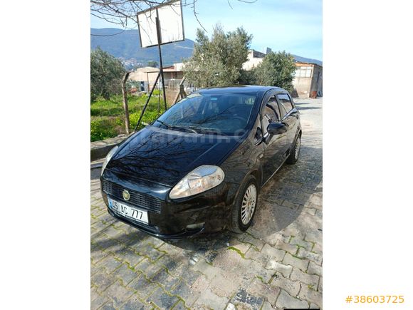 İTALYAN Fiat Punto Grande 1.4 Fire Dynamic 2008 Model