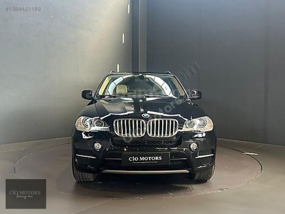 -CİO MOTORS-X5 3.0D XDRIVE EXCLUSIVE-P.CAM TAVAN-HAFIZA-E.BAGAJ-