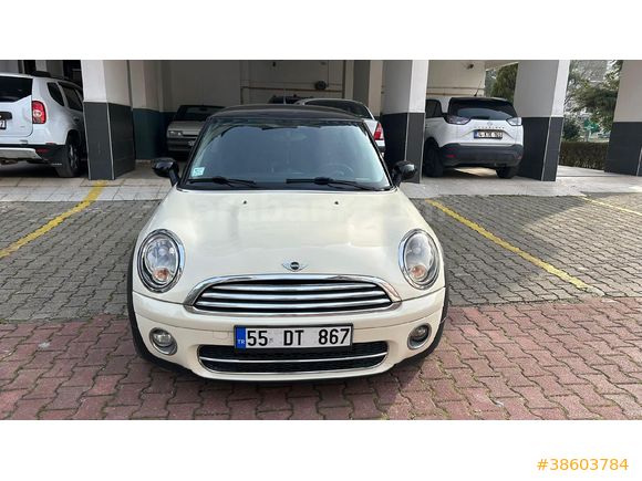 Sahibinden Mini Cooper 1.6 D 2008 Model