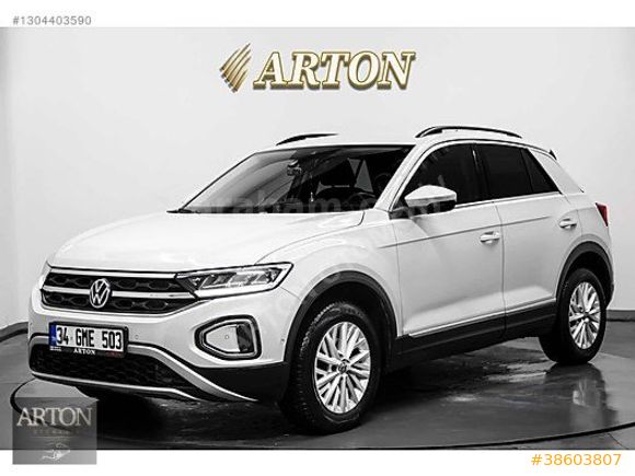 2023 MODEL HAYALET T-ROC//50BİN KM ORJİNAL//MASRAFSIZ EXPERTİZLİ