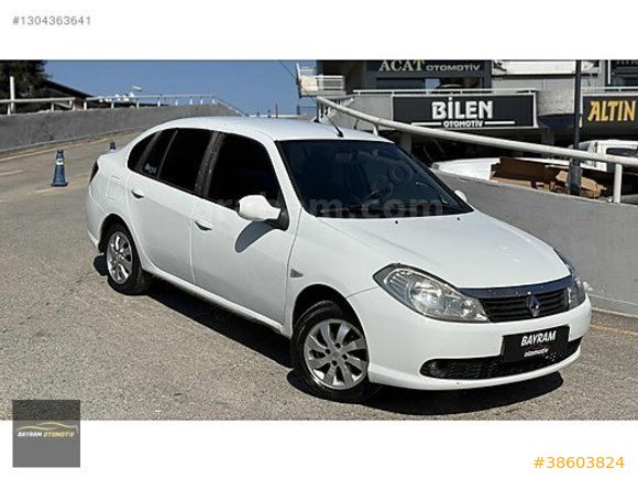 RENAULT SYMBOL 2012 MODEL 1.5 DCI EXPRESSION/ANINDA KREDİ
