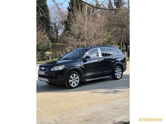HATASIZFULLPAKETCAPTİVA 2009 2.0 7KİŞİLK BEJDERİDÖŞME TESLAEKRN