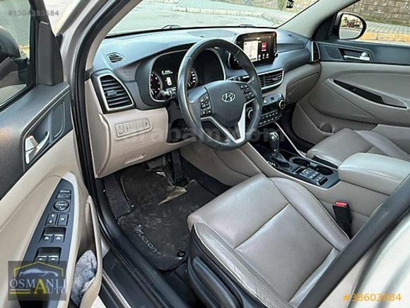 2018 TUCSON 1.6 T-GDI ELİTE 73.000 KM MAKYAJLI KASA TABLET EKRAN