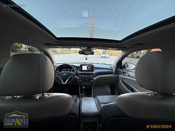 2018 TUCSON 1.6 T-GDI ELİTE 73.000 KM MAKYAJLI KASA TABLET EKRAN