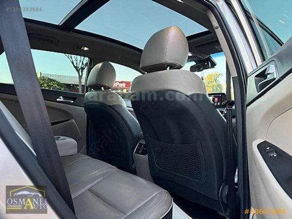 2018 TUCSON 1.6 T-GDI ELİTE 73.000 KM MAKYAJLI KASA TABLET EKRAN