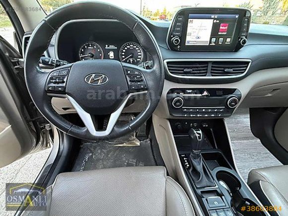 2018 TUCSON 1.6 T-GDI ELİTE 73.000 KM MAKYAJLI KASA TABLET EKRAN