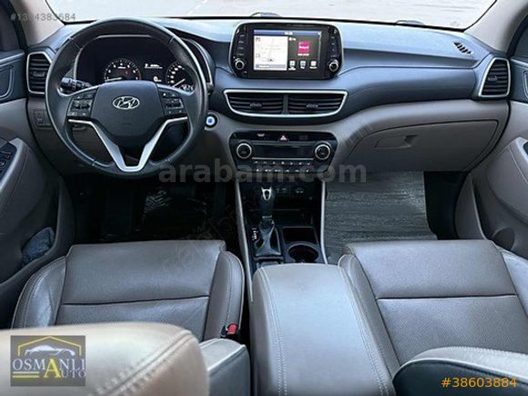 2018 TUCSON 1.6 T-GDI ELİTE 73.000 KM MAKYAJLI KASA TABLET EKRAN