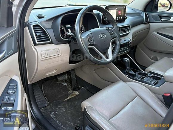 2018 TUCSON 1.6 T-GDI ELİTE 73.000 KM MAKYAJLI KASA TABLET EKRAN