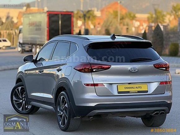 2018 TUCSON 1.6 T-GDI ELİTE 73.000 KM MAKYAJLI KASA TABLET EKRAN