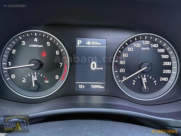 2018 TUCSON 1.6 T-GDI ELİTE 73.000 KM MAKYAJLI KASA TABLET EKRAN
