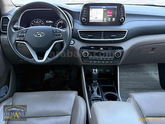 2018 TUCSON 1.6 T-GDI ELİTE 73.000 KM MAKYAJLI KASA TABLET EKRAN