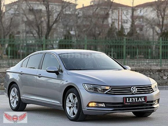 LEYLAK'TAN HATASIZ 2018 VW PASSAT 1.4 TSI COMFORTLİNE 36.000 KM