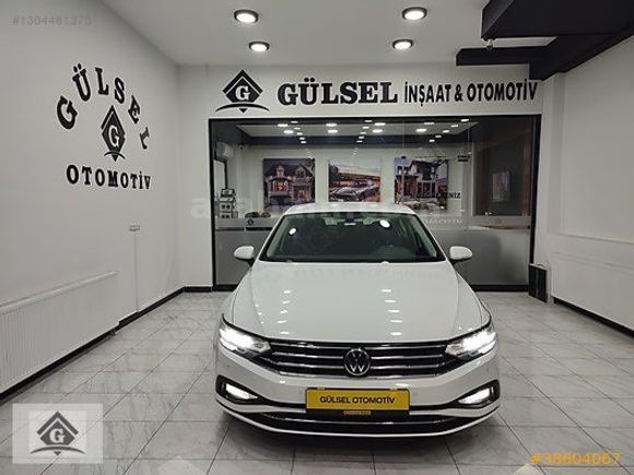 2021 MODEL PASSAT 1.5 TSİ BUSINESS YENİ LOGO DİJİTAL KLİMA