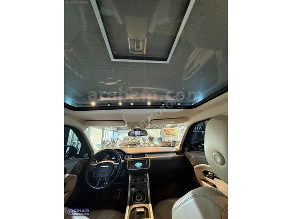 **ÇINAR MOTORS 2016 RANGE ROVER EVOQUE**