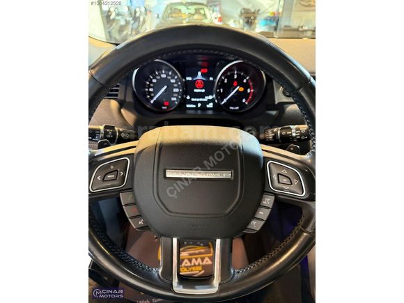 **ÇINAR MOTORS 2016 RANGE ROVER EVOQUE**