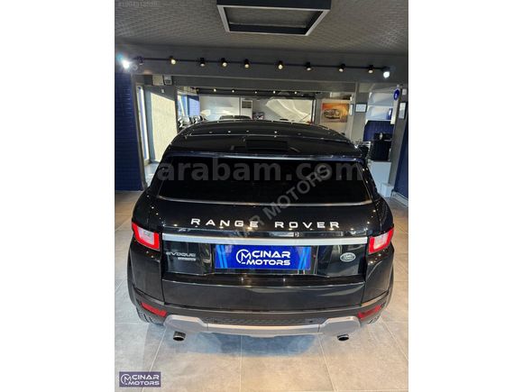 **ÇINAR MOTORS 2016 RANGE ROVER EVOQUE**