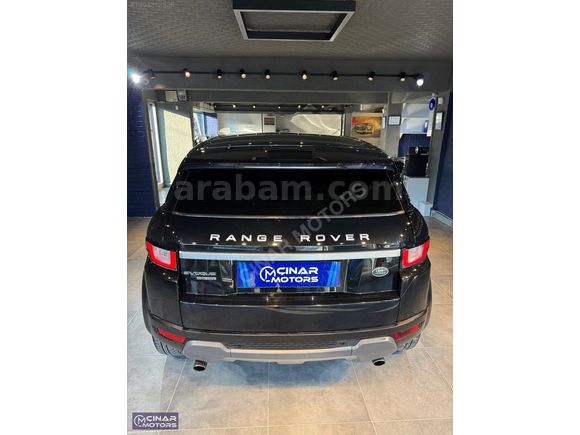 **ÇINAR MOTORS 2016 RANGE ROVER EVOQUE**