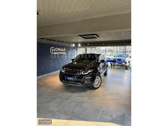 **ÇINAR MOTORS 2016 RANGE ROVER EVOQUE**