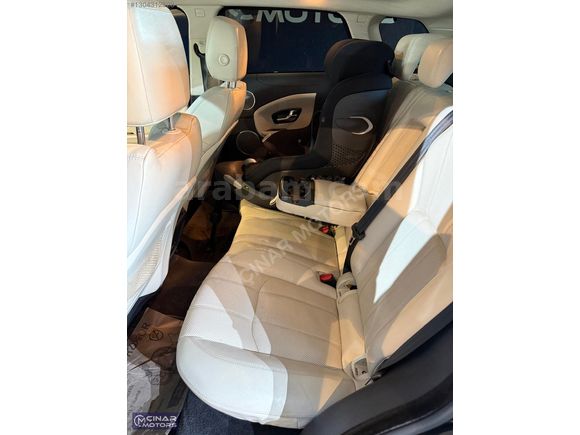**ÇINAR MOTORS 2016 RANGE ROVER EVOQUE**