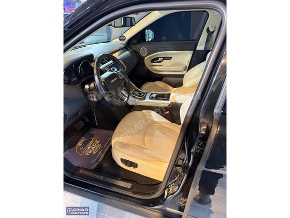 **ÇINAR MOTORS 2016 RANGE ROVER EVOQUE**