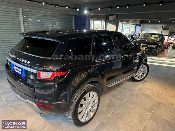 **ÇINAR MOTORS 2016 RANGE ROVER EVOQUE**