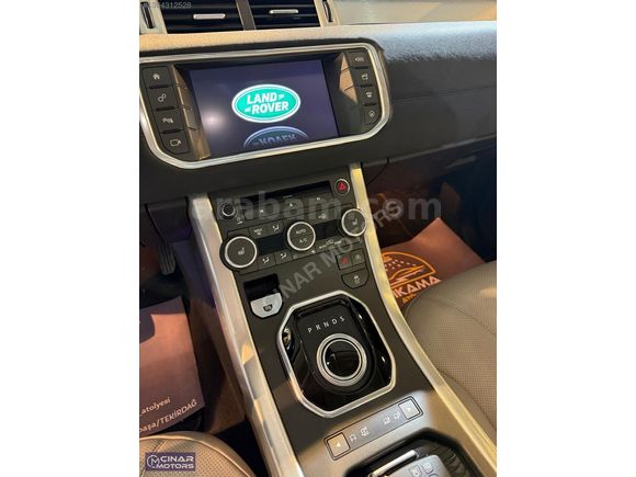 **ÇINAR MOTORS 2016 RANGE ROVER EVOQUE**