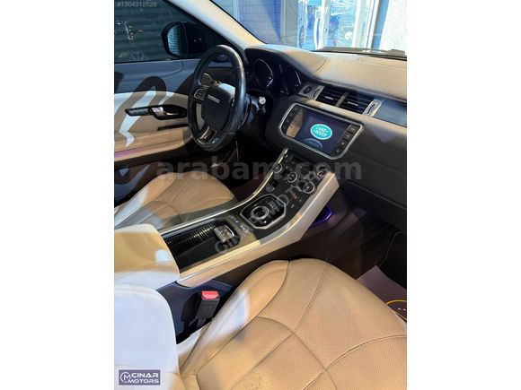 **ÇINAR MOTORS 2016 RANGE ROVER EVOQUE**