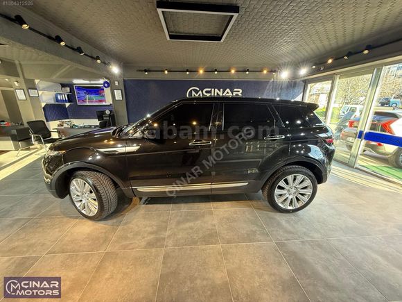 **ÇINAR MOTORS 2016 RANGE ROVER EVOQUE**