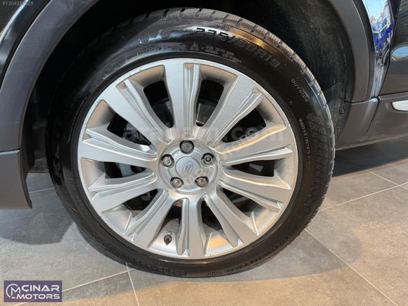 **ÇINAR MOTORS 2016 RANGE ROVER EVOQUE**