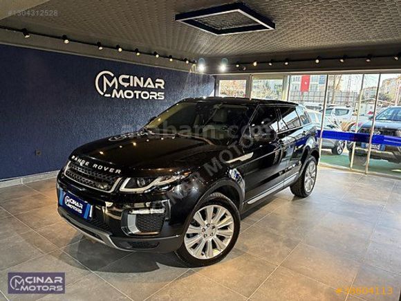 **ÇINAR MOTORS 2016 RANGE ROVER EVOQUE**