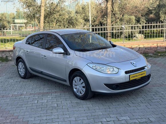 HATASIZ BOYASIZ 132 BİN KM FLUENCE K.K 12 TAKSİT