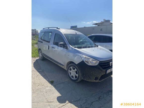 Sahibinden Dacia Dokker 1.5 DCi Ambiance 2013 Model 