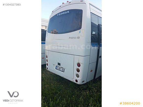 MERSİN ISUZU BAYİSİNDEN TEMSA PRESTİJ 2012